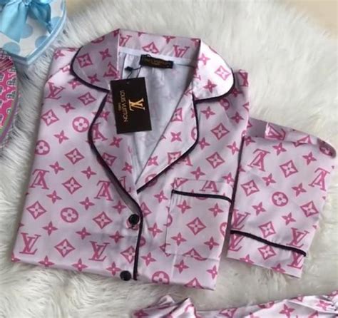 louis vuitton pajamas blue|louis vuitton silk pajamas.